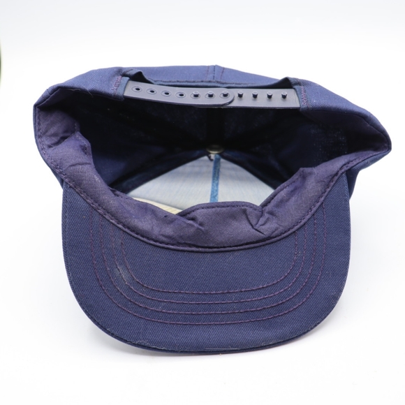 Webelos Hat Boy Scout America BSA Uniform Blue Baseball Cap Snapback S/M… - Picture 3 of 6